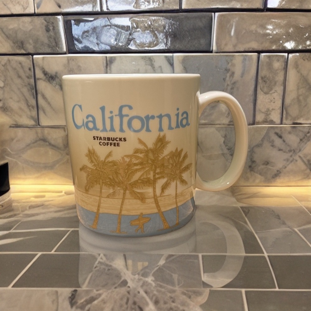STARBUCKS California “Collectors Series” Mug